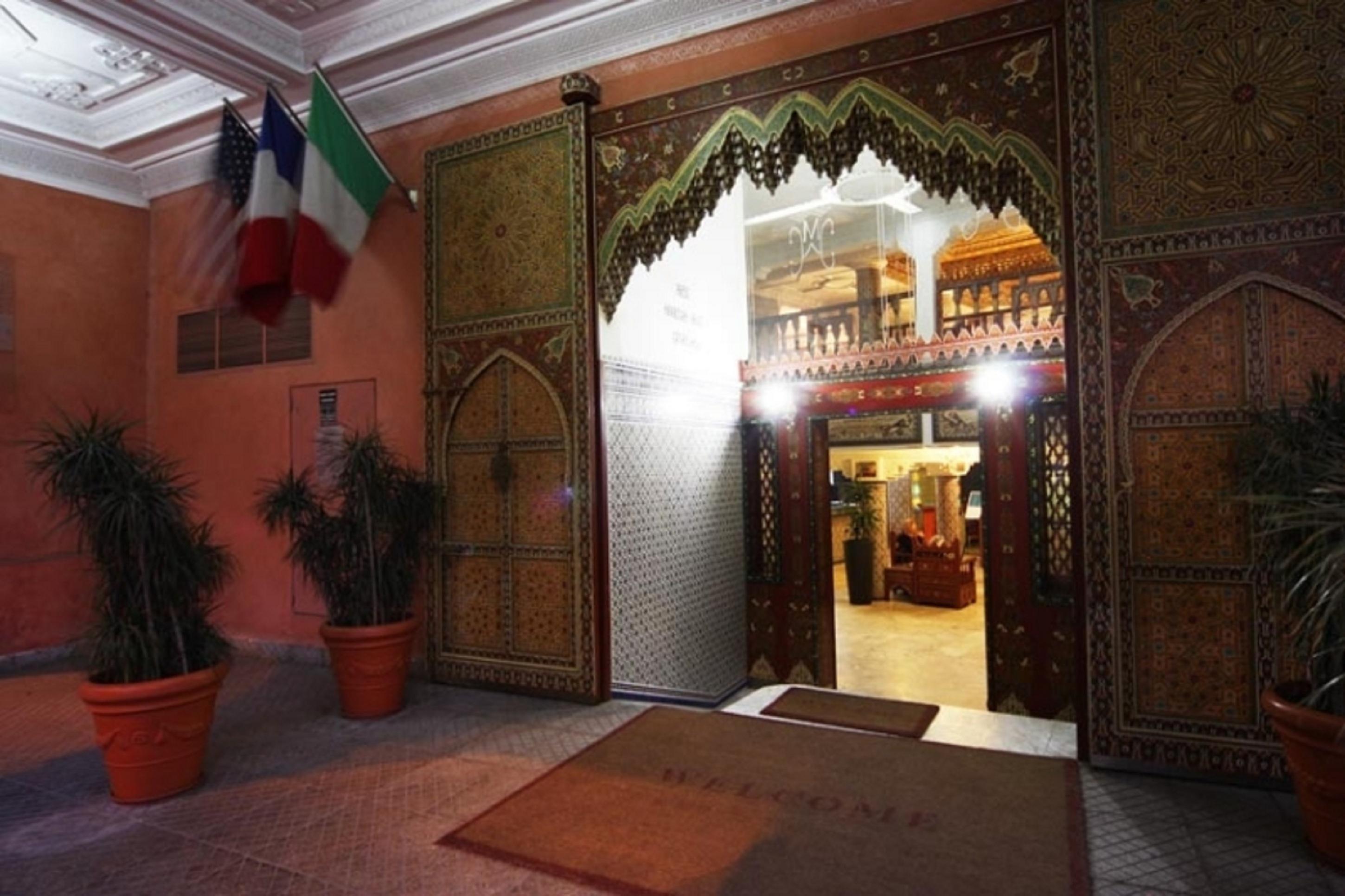 Hotel Moroccan House Casablanca Exterior photo
